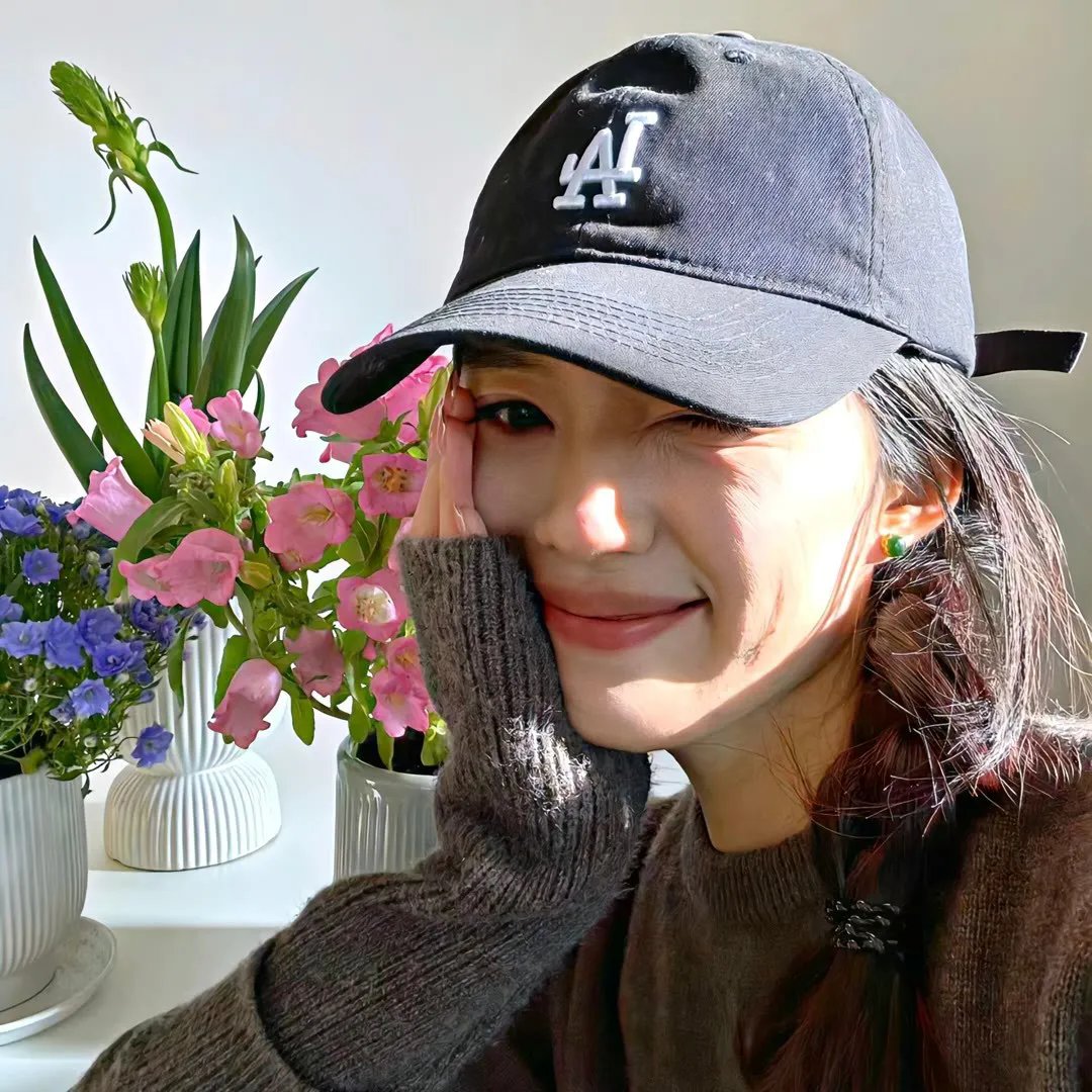 我笑的时候